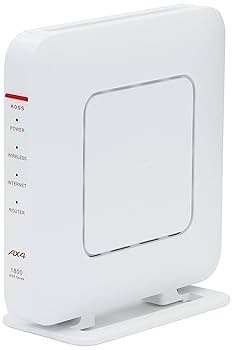 【未使用】バッファロー WiFi6 無線LANルーター WSR-1800AX4S WSR-1800AX4S-WH : Wi-Fiルーター : AirStation | バッファロー